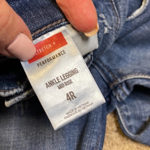 Express mid rise ankle jeans - Picture 4 of 4
